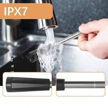 PZW Termómetro de Carne Inalámbrico con Bluetooth para BBQ Fumar y Asar IPX7 Resistente al Agua Smart Food Thermometer para Parrilla2537 - como en la foto - Ver 7