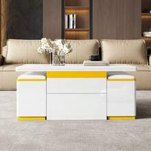 Coffee Tables - สีขาว - ดู 1