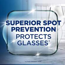 Finish, Dishwasher Rinse Aid, Lemon Rinse & Shine Cleaner, 400ml, Ultimate Clean & Diamond Shine, Glass Protection, Spot Prevention, Better Drying Vs Finish Detergent Alone - 400 Ml (Pack Of 1) - View 4