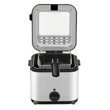 Rainaut Set Of Freestanding Stainless Steel 110V Electric Deep Fryer With Basket, 1000W Electric Deep Fryer With Basket For Be Used To Make Various Fried Foods, Such As French Fries, Onion Rings, Fried Chicken, Deep-Fried Dough Sticks, Etc. - 查看 10