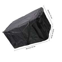 YQQ VALICLUD Funda para Carrito Plegable de Camping al Aire Libre Cubierta Protectora de Tela Oxford 210D Resistente Tamaño 97X56X51 CM Funda para Carro de Jardín y Picnic Protección2179 - como en la foto - Ver 2