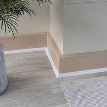 YITAPE Wielofunkcyjna samoprzylepna listwa winylowa, promień 1/4, 12 x 12 mm x 1 m, 1 szt. Nadaje się do wanien, narożników ściennych, szafek, sufitów i blatów. Elastyczna i łatwa w montażu listwa dekoracyjna. - Wielokolorowe - Zobacz 4