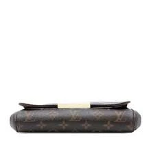 Louis Vuitton Authenticated  PRE-OWNED Monogram Favorite PM Bag - Brown - View 3