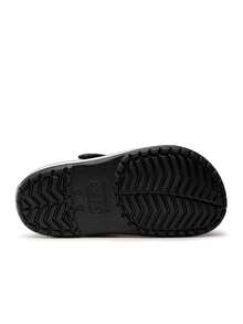 Crocs Crocband 运动鞋 吸汗透气保暖多功能纯色弹性好易洗速干运动户外跑步日常上学男女成人黑色 11016-001 - 黑色 - 查看 4