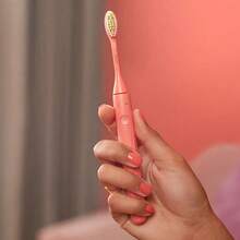 Philips Sonicare One, Replacement Toothbrush Heads , BH1022/11(2 Packs),Brush For 90 Days With One Battery,Good Vibrations,Compatible With HY1100 HY1200 - Coral Pink - View 5