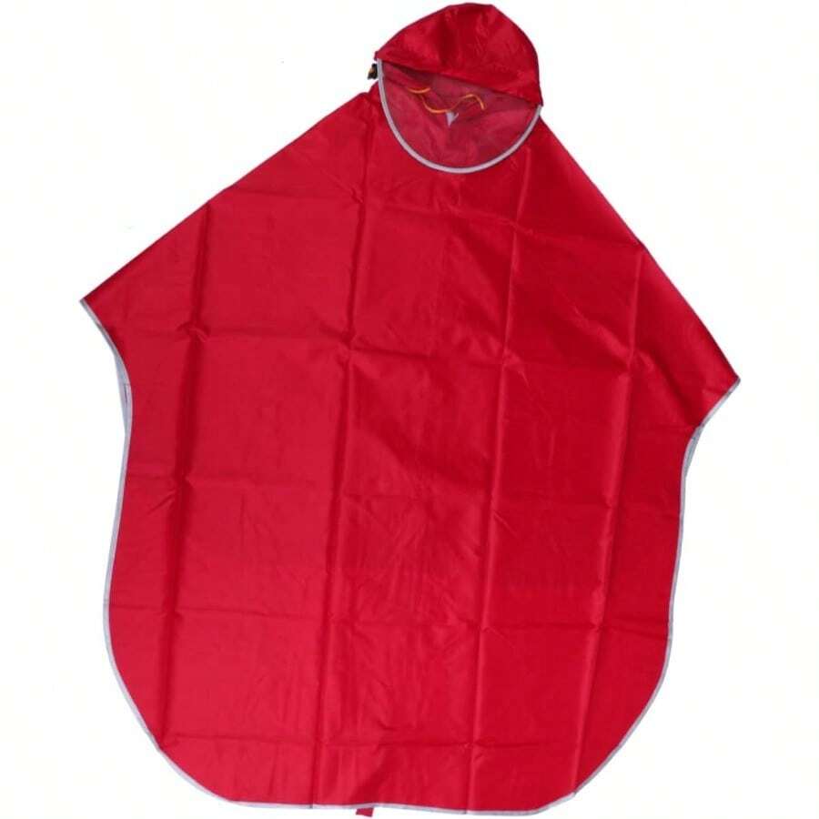 TLL Impermeable de la Motocicleta Saco Impermeable Bicicleta Chubasquero Bicicleta Ponchos Abrigo Hombre equitación Capa Rompevientos Chaqueta Individual Cubierta de la6550 - 3XL - Ver 1