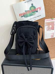 Túi xách nữ Peach Tree kiểu dáng xô, túi đeo chéo, túi đeo vai, túi đựng bình nước, túi thể thao đạp xe, túi chạy bộ ban đêm, túi mua sắm, túi đựng mỹ phẩm thiết yếu đi làm, túi dây rút đựng điện thoại, túi nhiều màu sắc thời trang, quà tặng cho bạn gái - Nhiều màu - Xem 13