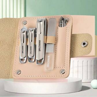 1pc Nail Art Set, Professional Nail Clipper Set - Sharp, Lightweight, Sturdy, And Precise Nail And Foot Repair Tools For Men And Women