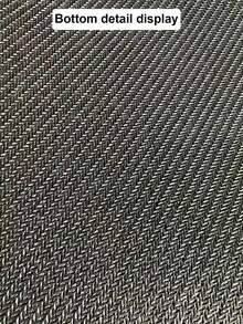 1pc Rubber Material Kitchen Long Runner Rug, Colorful Geometric Print Pattern, Nordic Luxury Style Kitchen Mat, Long Runner Rug For Laundry Room, Thick Fabric With Foot Feel, Easy Care Machine Washable, Practical Entryway Doormat Home Decor, Suitable For Dining Room, Kitchen, Laundry Room, Indoor Entrance, Autumn/Winter Gift - Rust Brown - View 10