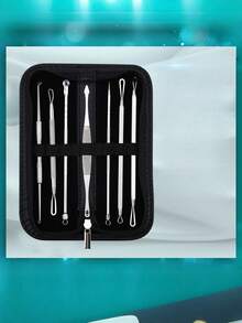Professional Blackhead Removal Kit - Acne Tools, Effectively Removes Whiteheads & Blackheads - Deep Cleanse Skin, Removes Pimples - Beauty Tools