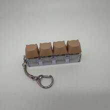 لعبة تخفيف الضغط بالأصابع، لعبة إغاثة الضغط الشخصية للمفاتيح، قلادة مفاتيح، هواية، مجموعة، لوازم حفلات، غطاء لوحة المفاتيح، اختبار مفتاح لوحة المفاتيح، لعبة فيدجت مبتكرة للتخفيف من التوتر