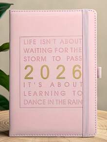 2026 New Calendar Planner, Self-Discipline Tracker, Time Management, A5 Notebook, Learning Starter Gift, Suitable For Work, Study, School Supplies, New Semester - one-size - View 7