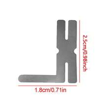 20pcs 18650 Spot Welding Nickel Plate Lithium Battery 0.15mm Nickel Sheet Nickel Plated Steel Plate Spot Welding Nickel Tab - Silver - View 6