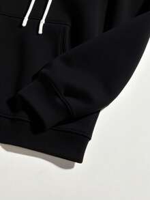 Sudaderas para hombres - Negro - Ver 4