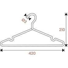 Hangers & Racks - White - View 6