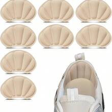 8 piezas/4 pares de almohadillas para talón para zapatos, insertos de esponja autoadhesivos para reducción de talla y protección contra ampollas, taloneras gruesas y cómodas, ajuste universal para hombres y mujeres, regalo ideal para cónyuge y madre - sin olor, sin energía, sin batería, zapato, selecciones de primavera y verano, regalos para damas de honor, decoración de habitación, decoración de dormitorio, playa, viaje, para hombres, para mujeres, vacaciones, Día de la Mujer, artículos de viaje, recuerdos de boda, Y2k, dormitorio, accesorios de coche para mujeres, decoración de cocina, cosas lindas - Multicolor - Ver 7