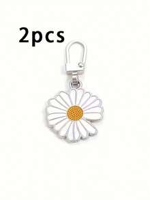 1pc/5pcs Zipper Pulls Replacement Set, Detachable Metal Zipper Pulls, Suitable For Jackets, Backpacks, Coats, Pants, Jeans, Luggage, Wallets, Handbags, Etc. - Multicolor - View 12