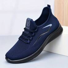 2025 New Style Unisex Breathable Casual Sports Shoes. Lightweight, Soft Sole, And Non-Slip, Suitable For Daily Commutes And Walks, All Year Round. - Màu xanh lam - Xem 4