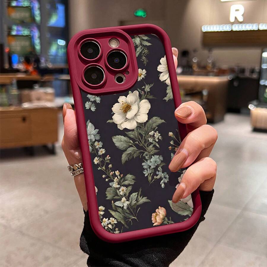 Basic Phone Cases - Burgundy - View 1