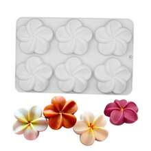 1 szt. Silikonowa foremka w kształcie serca, zagęszczony kosz kwiatowy, czekoladowy budyń cukierkowy, galaretka, francuski mus deserowy, narzędzie do pieczenia ciasta, mała forma do ręcznie robionego mydła w kształcie misia, cylindryczny kosz warzywny, domowy prezent na Walentynki, Dzień Matki, Wielkanoc - Wielokolorowe - Zobacz 9