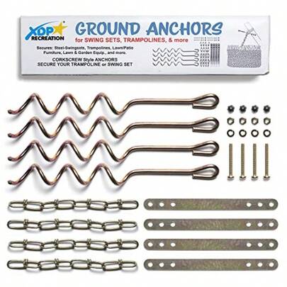 YQQ XDP Kit de Anclaje de Tierra recreativo2179