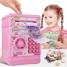 Money Box - Dark Pink - View 10