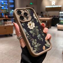 Funda para teléfono compatible con iPhone 17 aire/16/15/14/13/12/11. Profesional máximo 14/15/16 Además, 16E, 12/13mini, X/XS/XR/XSMax, compatible con Samsung Galaxy. A03/A03S/A04/A04E/A05/A05S/A06/A12/A13/A15/A16/A21S/A24/A25/A32/A34/A35/A54/A55, S20/S21/S22/S23/S24 FE/Plus/Ultra, F15, M35/M55, Note20/Note20Ultra Funda para teléfono, carcasa suave de TPU, protección total antideslizante y anti-caída, serie Sky Eye, carcasa suave de TPU, estilo coreano minimalista - Blanco antiguo - Ver 9