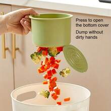 Chrome Plated Kitchen Sink Strainer - Creative Drain Basket, Removes Residue, Prevents Clogging And Odor - Multicolor - View 10