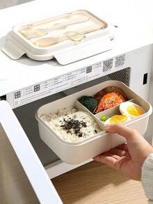 1 pieza Taza de desayuno con tapa y cuchara, Taza de avena con cuchara, Taza de ensalada, Taza de batido, Taza de dieta, Bolsa de almuerzo con caja de avena, Bolsa de almuerzo, Recipiente de avena sellado, Recipiente de desayuno portátil, Color aleatorio, Taza de desayuno reutilizable apta para fruta, pudín, yogur, ensalada, yogur, cereales, leche, sopa, etc., excelente para el hogar, la escuela, la oficina, los viajes y los picnics al aire libre - Multicolor - Ver 5