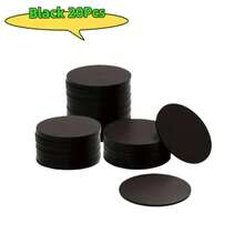 10-60 PCS NFC NTAG 215 Coin Cards, 25MM/0.98in NTAG215 NFC Tags, 100% Compatible With TagMo And Amiibo, 504 Bytes Of Memory, Fully Programmable