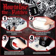 Funny Iron On Embroidered Patches: 30PCS Sew On Applique Patch With Cute Animal Humorous Quotes - Cartoon Funny Crafts Hat Backpack Shirt Decor - 歌德 - 查看 3