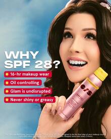 ONE/SIZE On 'Til Dawn Mattifying Sunscreen Makeup Setting Spray SPF 28 Travel Size 1.05 Oz - Sets Makeup For 16hrs, Sweat Resistant, Water Resistant, Easy To Reapply - 1.05盎司/30毫升 - 查看 5
