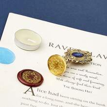 火焰彩绘蜡封礼盒，创意星空火焰彩绘蜡珠套装，万圣节、感恩节、圣诞节礼物 - 彩色 - 查看 12