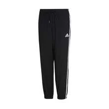 Adidas Women's Casual Striped Jogger Pants, Versatile & Stylish, Ankle Length, GM5559 - Black - View 1