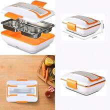 PZW Car Insulated Lunch Box - Heated Lunch Box Household Multifunctional Insulated Electric Lunch Box Portable Lunch Box2537 - como en la foto - Ver 1