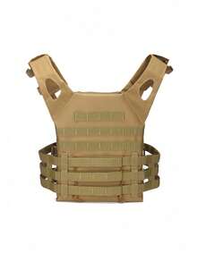 1 chiếc áo gi lê chiến thuật Airsoft, kiểu Molle thoáng khí JPC, có thể điều chỉnh, dùng cho huấn luyện game CS, phù hợp với người có vóc dáng mảnh mai, áo gi lê chiến thuật Airsoft ngoài trời, áo gi lê paintball có thể điều chỉnh, áo gi lê chiến thuật Airsoft ngoài trời, có thể điều chỉnh cho người lớn tập luyện, súng hơi mềm chiến thuật, paintball, chiến thuật, SWAT, tấn công, bắn súng, truy đuổi, ngoài trời, thiết bị mang theo, áo gi lê - Nhiều màu - Xem 10