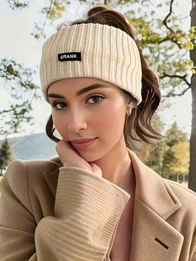 1PC/2PCS/ Daily Wearing Headband For Women's Face Washing In Autumn And Winter, Tied Hair Headband With Headscarf For Sweat Absorption, Running, Exercise, Headband, And Head Cover