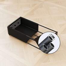 1pc Multi-Function Bed Underbed Storage Rack With Wheels - Large Capacity, Dust-Proof, Suitable For Bedroom, Living Room, Dorm, Can Store Books, Toys, Blankets, Bedding Etc. - Durable Metal Structure - Multicolor - View 6