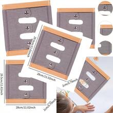 Tocador para niños pequeños Juguete de Aprendizaje temprano Tablero sensorial movil para 2-8 años QuebrarConveniente y duradero, favorito para niños - Multicolor - Ver 1