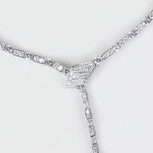 1 Necklace 1 Pair Earrings Nigerian Women Dubai Gold Snake Style Jewelry Set Includes Bridal Necklace, Earrings, Clothing And Jewelry, Ideal Gift For Wedding Dresses Gifi - Jewelry Set - View 8