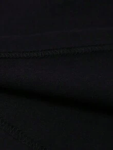 Camiseta con estampado de  AkirA - Hecha de algodón puro, es suave y transpirable, adecuada para hombres y mujeres. Es una camisa casual apta para todas las estaciones y un recuerdo de moda. Ideal para uso diario, entusiastas de la moda urbana y amantes de la música. - Negro - Ver 5