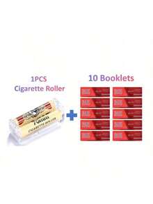 Cigarette Rolling Machine, Cigarette Roller, Cigarette Roller,Pre Roll Machine, Rolling Machine, Roller - For 70mm, Papers | Smoking Set,Yart Pen, Stuff,Vape,Christmas Gifts,For Leisure, Outdoor, Parties, Creative Activities & Gifts - 黃色 - 查看 4