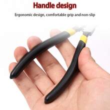 4件套卡簧钳套装，重型卡簧钳套装，挡圈拆卸钳，用于拆卸卡簧，直口和弯口锁定钳套装，带收纳盒