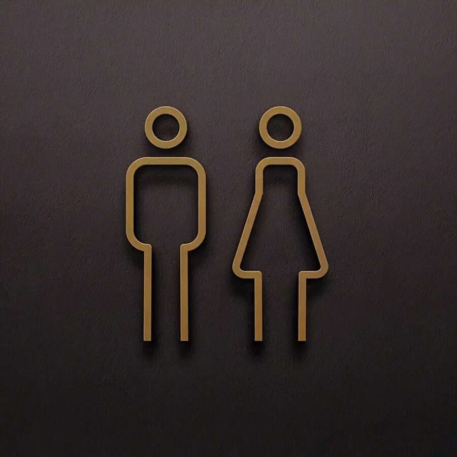 Label Stickers - Gold - View 1