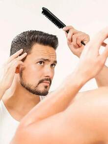 5/1 Pezzo Pettine Unisex in Setole di Cinghiale, Pettine per il Controllo dei Bordi, Pettine con Manico in Legno Soffice, Spazzola per Barba, Spazzola per Capelli, Crea Code di Cavallo e Chignon Lisci, Doma Capelli Crespi e Volanti, Controllo della Linea dei Capelli, Pettine Districante - Con Spazzola Districante a Coda Larga e Affusolata, Comodo per Separare, Acconciare, Lucidare e Lisciare i Capelli, Crea Acconciature Lisce, Adatto per Uomini e Donne, Consigliato Come Regalo di Natale - Multicolore - Visualizzare 5