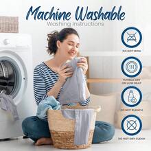 Bed Protectors and Pillowcases: Ideal for Standard Beds, Waterproof, Insect & Dust Mite Proof, Absorbent - GRIS - Ver 7