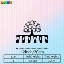 CIFbuy 1 Geometric Tree Of Life Keychain - Heavy Duty Iron Metal Wall Decoration With 6 Hooks, Minimalist Golden Tree Of Life Design,Suitable For Room Decor - Multicolor - View 8