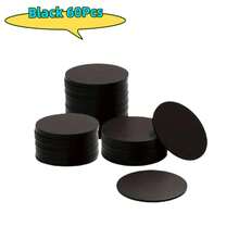 10-60 PCS NFC NTAG 215 Coin Cards, 25MM/0.98in NTAG215 NFC Tags, 100% Compatible With TagMo And Amiibo, 504 Bytes Of Memory, Fully Programmable