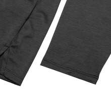 Under Armour 男士 UA Tech Vent 半拉链黑色轻便舒适休闲上衣，训练服 1382184-001 - 黑色 - 查看 6