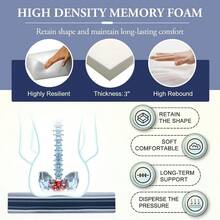 YQQ Wellsin - Cojines para Sillas de Patio al Aire Libre - Resistentes al Agua Juego de 4 18.5 x 16 x 3 Pulgadas Rayas 02 - Última Intervención para Muebles de Patio2179 - Raya02 - Ver 4